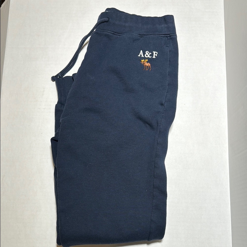 Abercrombie & Fitch Kids Navy Sweatpants